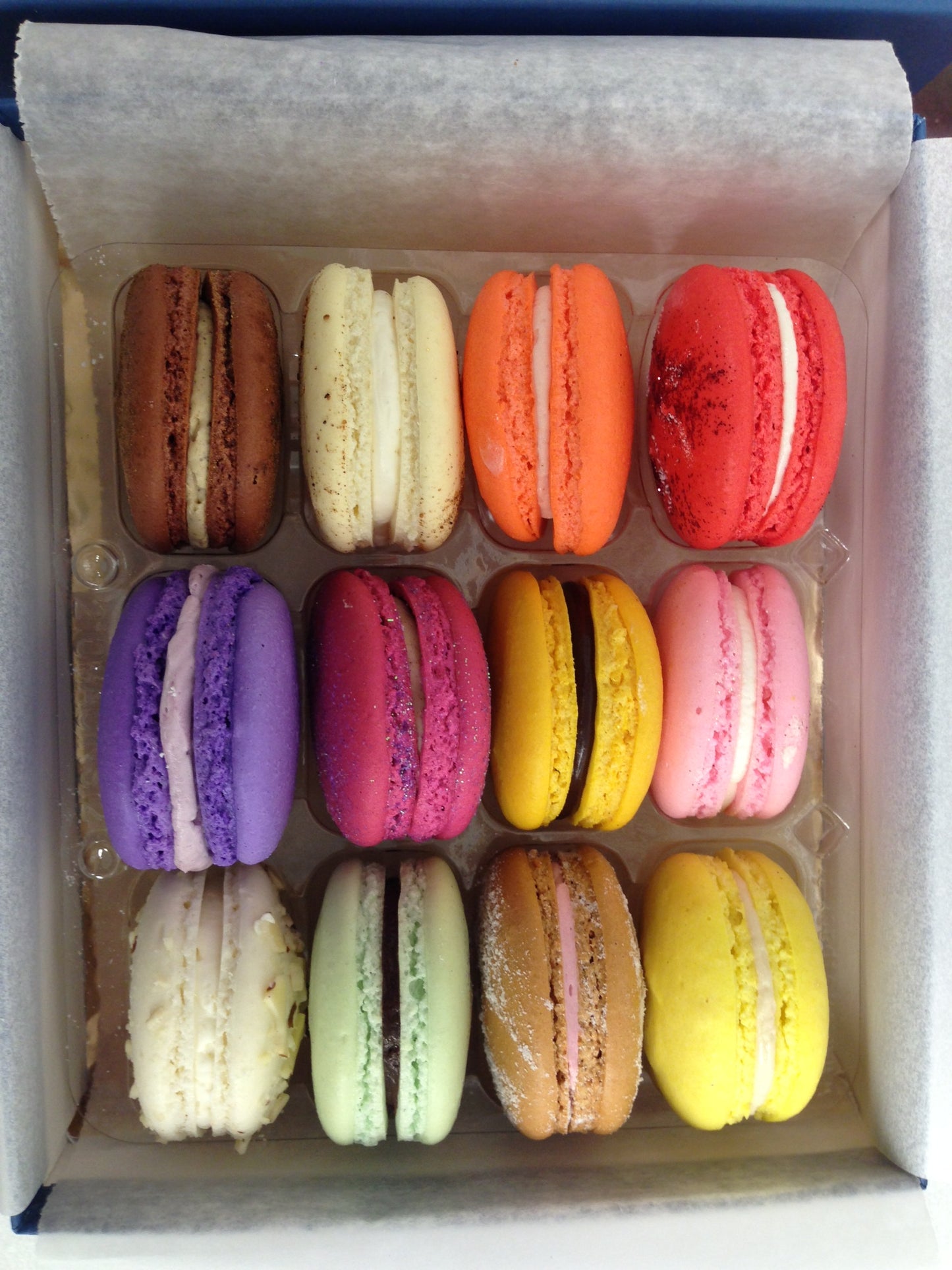 12 Piece Box - French Macaron Subscription
