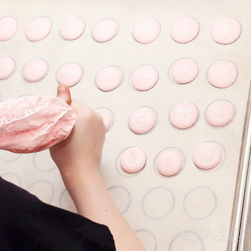 French Macaron Parties
