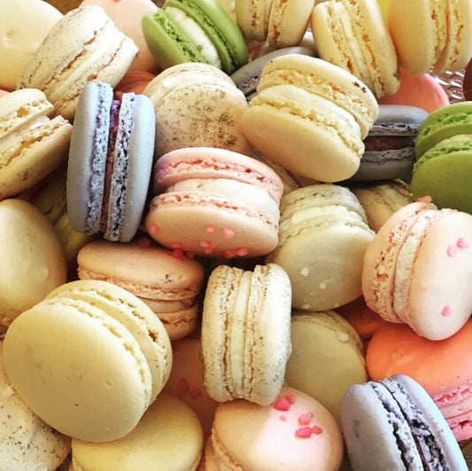 12 Piece Box - French Macaron Subscription